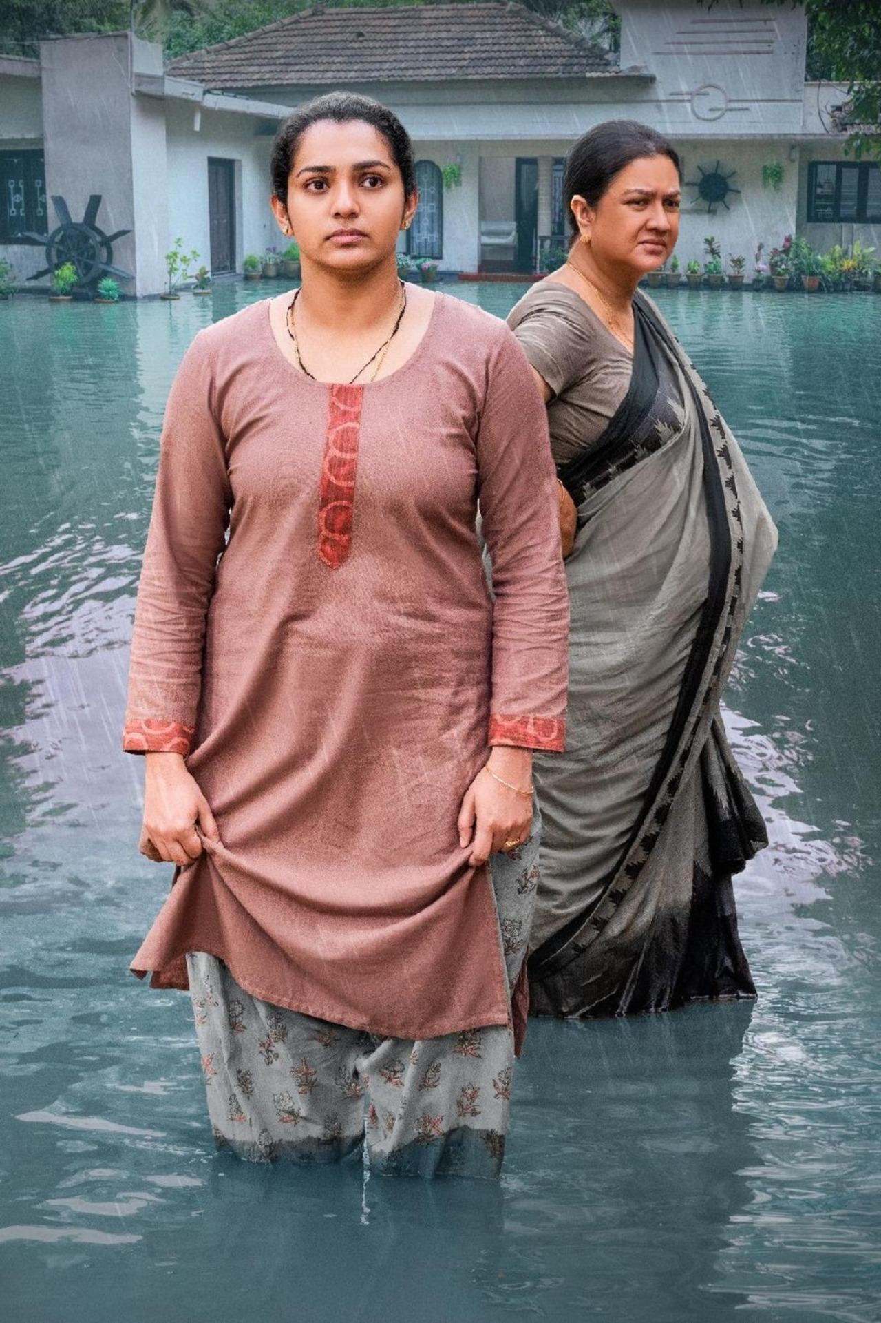 With Ullozhukku, Parvathy once again proved how powerful she can be in emotionally layered roles. This is the kind of performance that relies on what is left unsaid, and Parvathy excels in exactly that space.